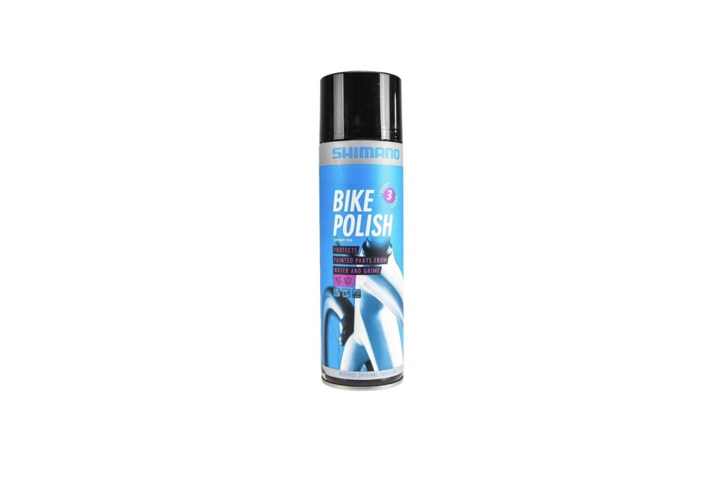 Abrillantador spray SHIMANO bike polish