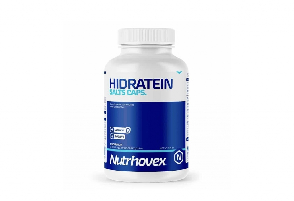 Electrolitos NUTRINOVEX hidratein salts caps